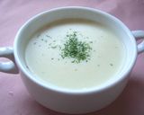 すぐに食べたい時の　ポタージュスープ作り方4写真