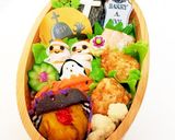 棺おにぎりとマミー&おばけちゃん弁当作り方7写真