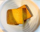 ゆで干し大根と絹あげの煮物(o^^o)作り方3写真