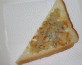 健康和風が嬉しい✿卯の花チーズトースト作り方1写真