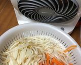 子供も大好き水っぽくないシャキッとナムル作り方4写真