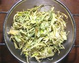SDGsまこも茶（マコモダケの皮のお茶）作り方1写真