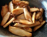 にんにく醤油♪「キノコのバシ！と焼き」作り方5写真