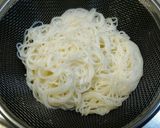 しいたけの香り♪素麺の吸い物☆にゅうめん作り方1写真
