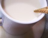 ちょー簡単！あったかホットミルク♡作り方5写真