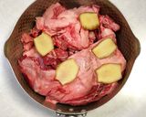 【炊飯器で簡単！】コリアン牛すじ煮込み作り方1写真