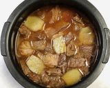 【炊飯器で簡単！】コリアン牛すじ煮込み作り方4写真