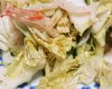白菜春雨ゴマサラダ作り方3写真
