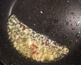 オイルサーディンとパプリカのパスタ作り方3写真