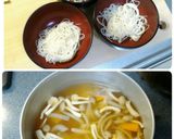しいたけの香り♪素麺の吸い物☆にゅうめん作り方4写真