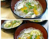 しいたけの香り♪素麺の吸い物☆にゅうめん作り方5写真