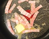一人暮らしのペンネカルボナーラ作り方3写真