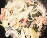 一人暮らしのペンネカルボナーラ作り方4写真