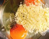 一人暮らしのペンネカルボナーラ作り方6写真