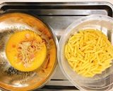 一人暮らしのペンネカルボナーラ作り方9写真