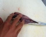 サンマの内臓の取り方作り方5写真