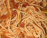 夜食に優しいまろやかトマトスパ作り方7写真