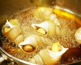 バイ貝の生姜煮作り方5写真