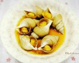 バイ貝の生姜煮作り方6写真
