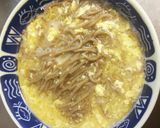 生姜風味の餡かけ卵とじ蕎麦作り方5写真