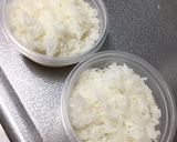玉ねぎ椎茸のチーズリゾット(残りご飯)作り方3写真