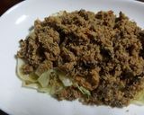 おから煮リメイク？オープンお好み焼き？作り方4写真