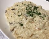 玉ねぎ椎茸のチーズリゾット(残りご飯)作り方8写真