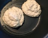 木綿豆腐＆ＨＭでもちもちパンケーキ作り方2写真