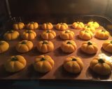 ハロウィンの超簡単かぼちゃクッキー作り方9写真