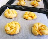 パンプキンカルダモンロール作り方5写真