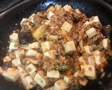 野菜たっぷり麻婆豆腐作り方6写真