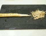 切り干し大根とごぼうのカレー酢煮作り方2写真