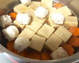 簡単〜高野豆腐の煮物〜(o˘◡˘o)♡作り方24写真