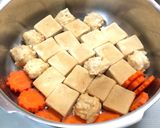 簡単〜高野豆腐の煮物〜(o˘◡˘o)♡作り方30写真