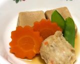 簡単〜高野豆腐の煮物〜(o˘◡˘o)♡作り方31写真
