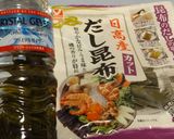 クリスタルガイザー水出し昆布出汁作り方2写真