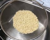 発芽玄米、圧力鍋で美味しく炊く研究〜♫作り方8写真