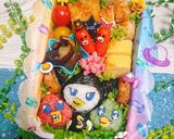 スペーシーブラザーズ*キャラ弁♡弁当作り方19写真
