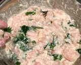 ダイエット！節約に！胸肉と豆腐のしそ焼き作り方2写真
