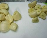 ☆超簡単☆ニンニクのオイル漬け作り方1写真