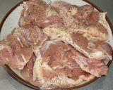 鶏肉の煮込みノルマンディー風作り方2写真
