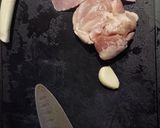 鶏ももベーコンを楽しむ　　オムライス作り方1写真