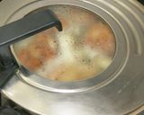 鶏肉の煮込みノルマンディー風作り方7写真