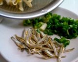 油そうめん ~いりこでCaたっぷり~作り方1写真