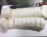 手羽元と大根の優しい煮物作り方1写真