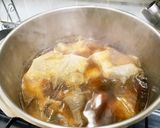 手羽元と大根の優しい煮物作り方5写真