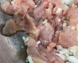 鶏胸肉が旨い！きのこの和風つくねバーグ作り方1写真