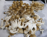 簡単！銀鮭薩摩芋のほんだし炊き込みご飯作り方2写真