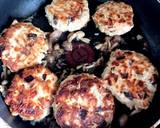 鶏胸肉が旨い！きのこの和風つくねバーグ作り方5写真