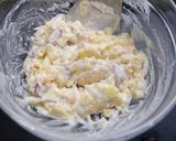 簡単！銀鮭ポテサラ☆お弁当グラタン作り方2写真